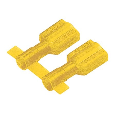 Panduit Female Disconnect, compressor tab, nylon DNF10250FIBC-2K